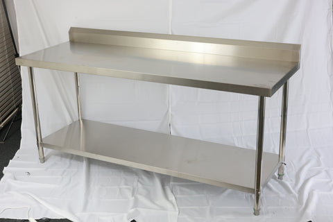 (#XD007) 2000x700x900 Splash back, Minor scratches (Pick up only, 1 left) EZ Stainless Pty Ltd
