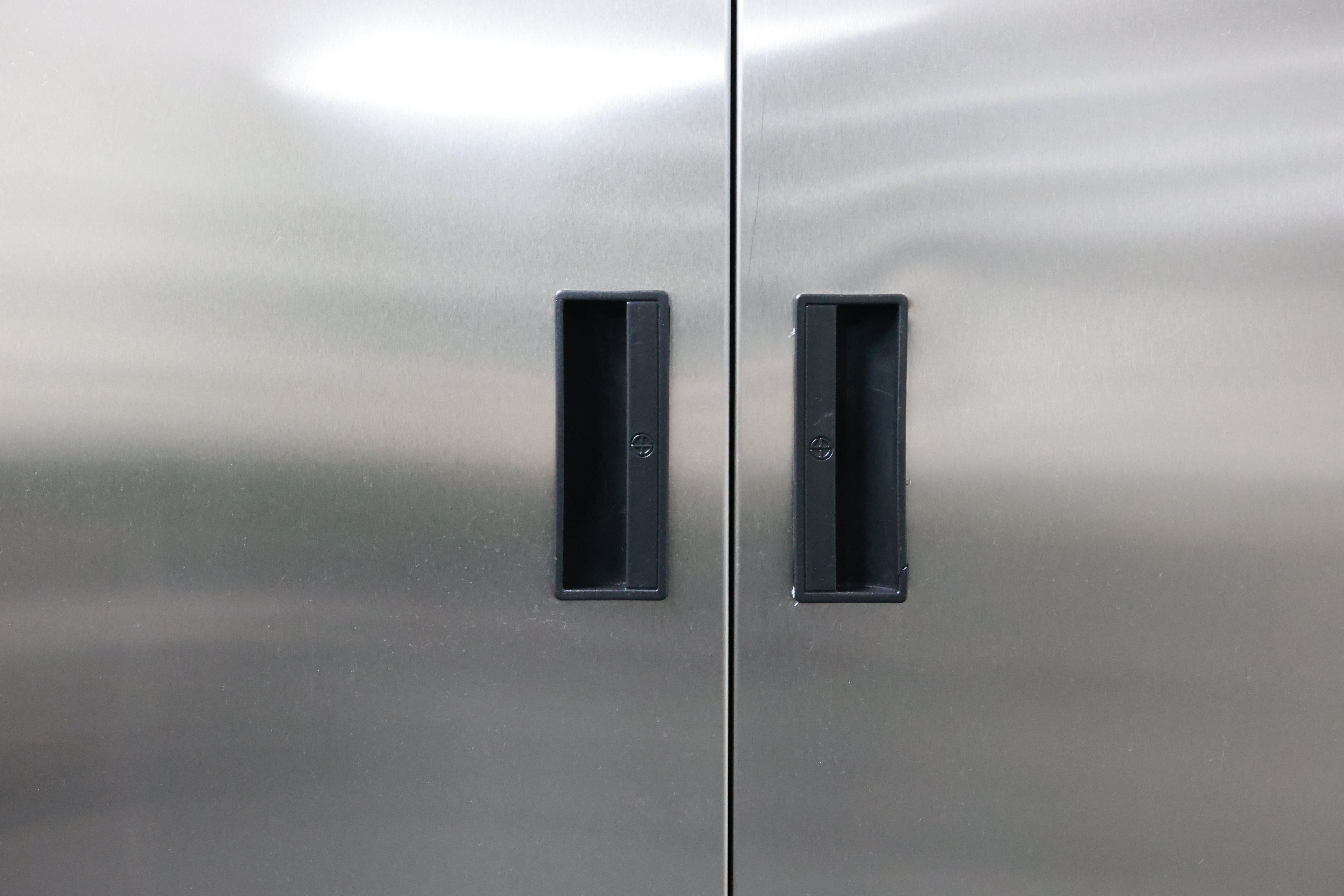 Cupboard Cabinet Double Hinged Door 1200x600x1800 EZ Stainless Pty Ltd
