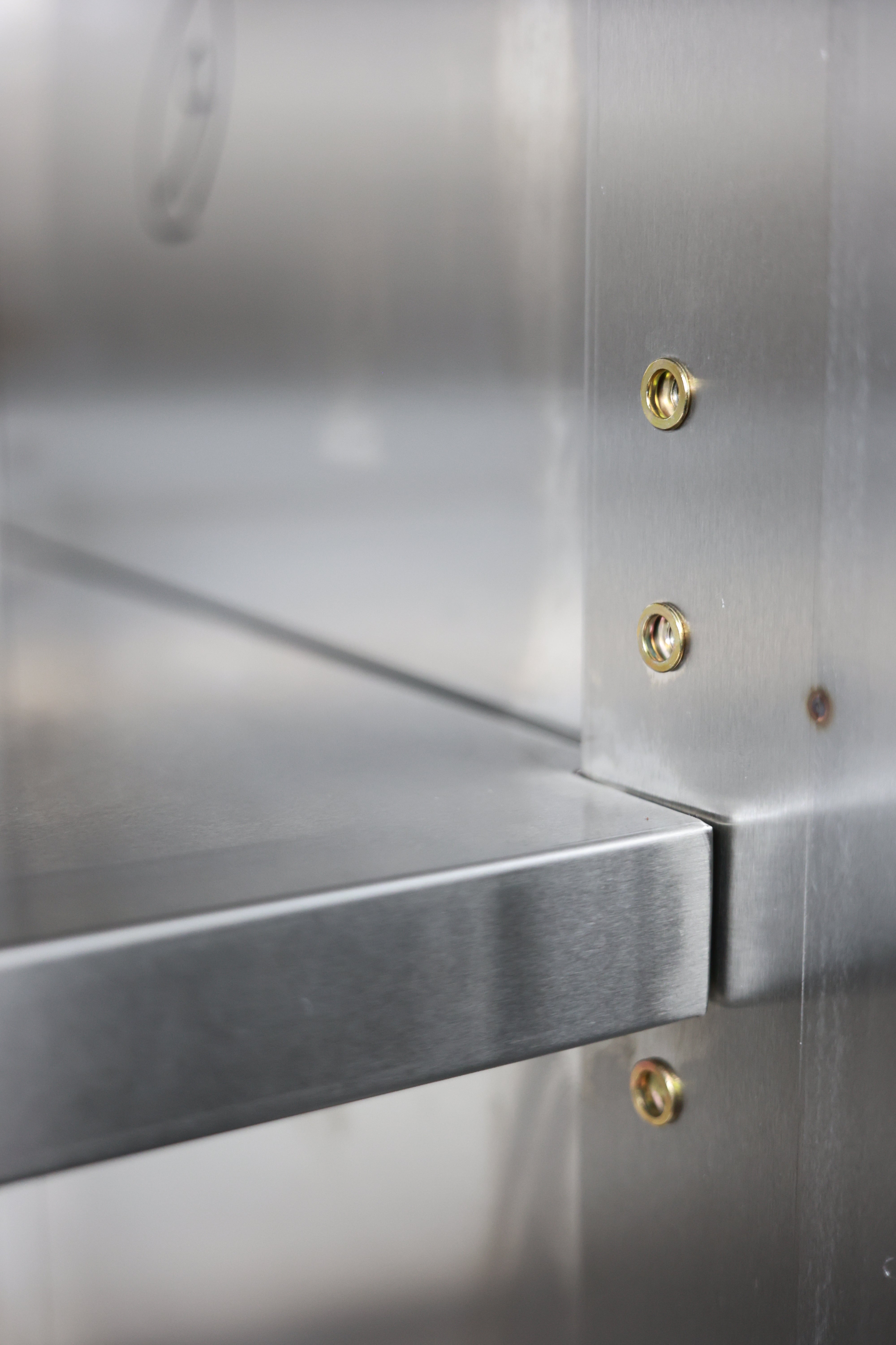 Cupboard Cabinet Double Hinged Door 1200x600x1800 EZ Stainless Pty Ltd