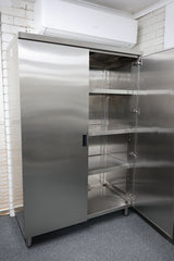 (#XD005) 1200x600x1800 Hinged door cabinet 120KG (Brand New, Pick up only, 5 left) EZ Stainless Pty Ltd