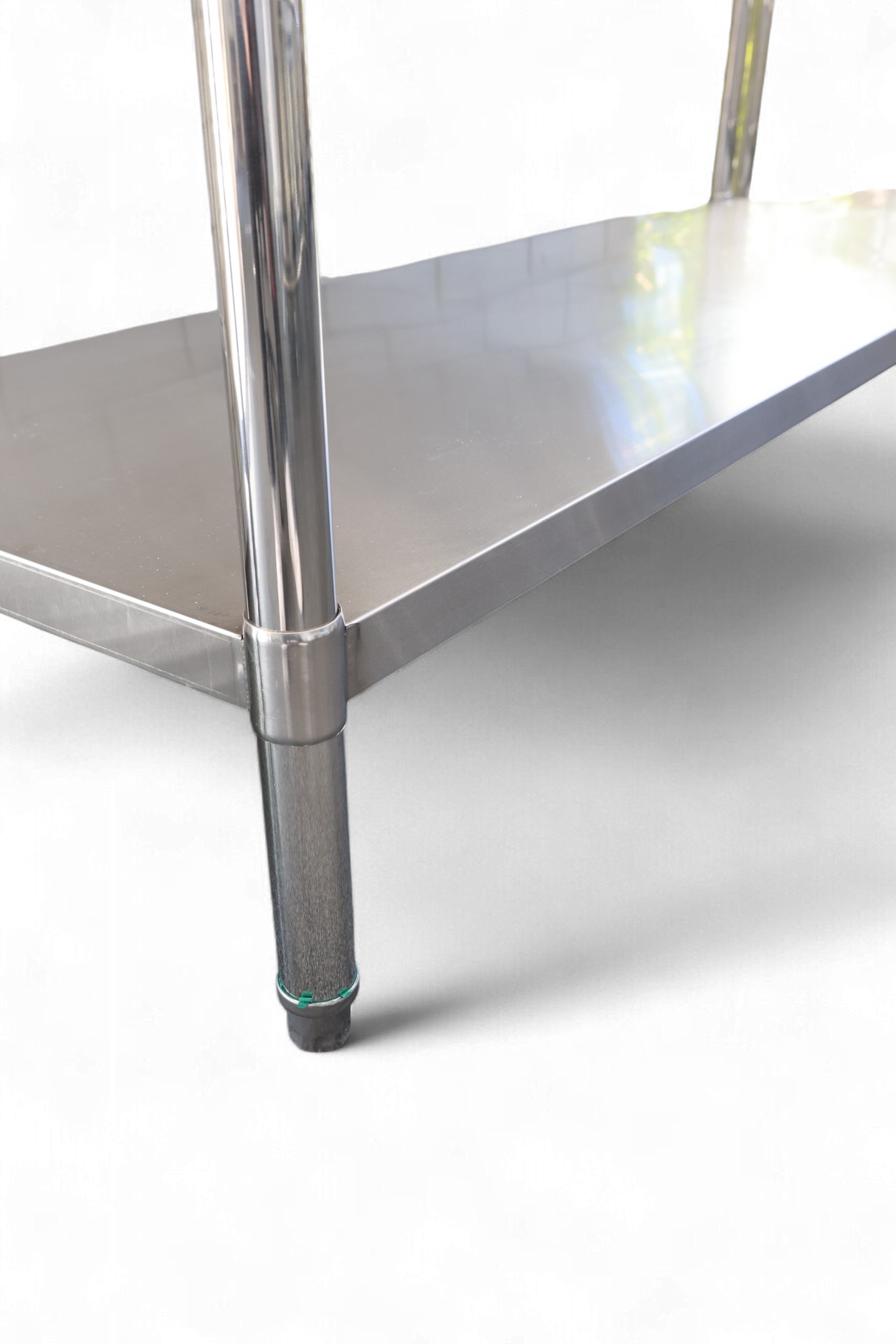 Single Right Sink with 120mm Splash Back 1200(L) x 700(D) x 900(H) EZ Stainless Pty Ltd