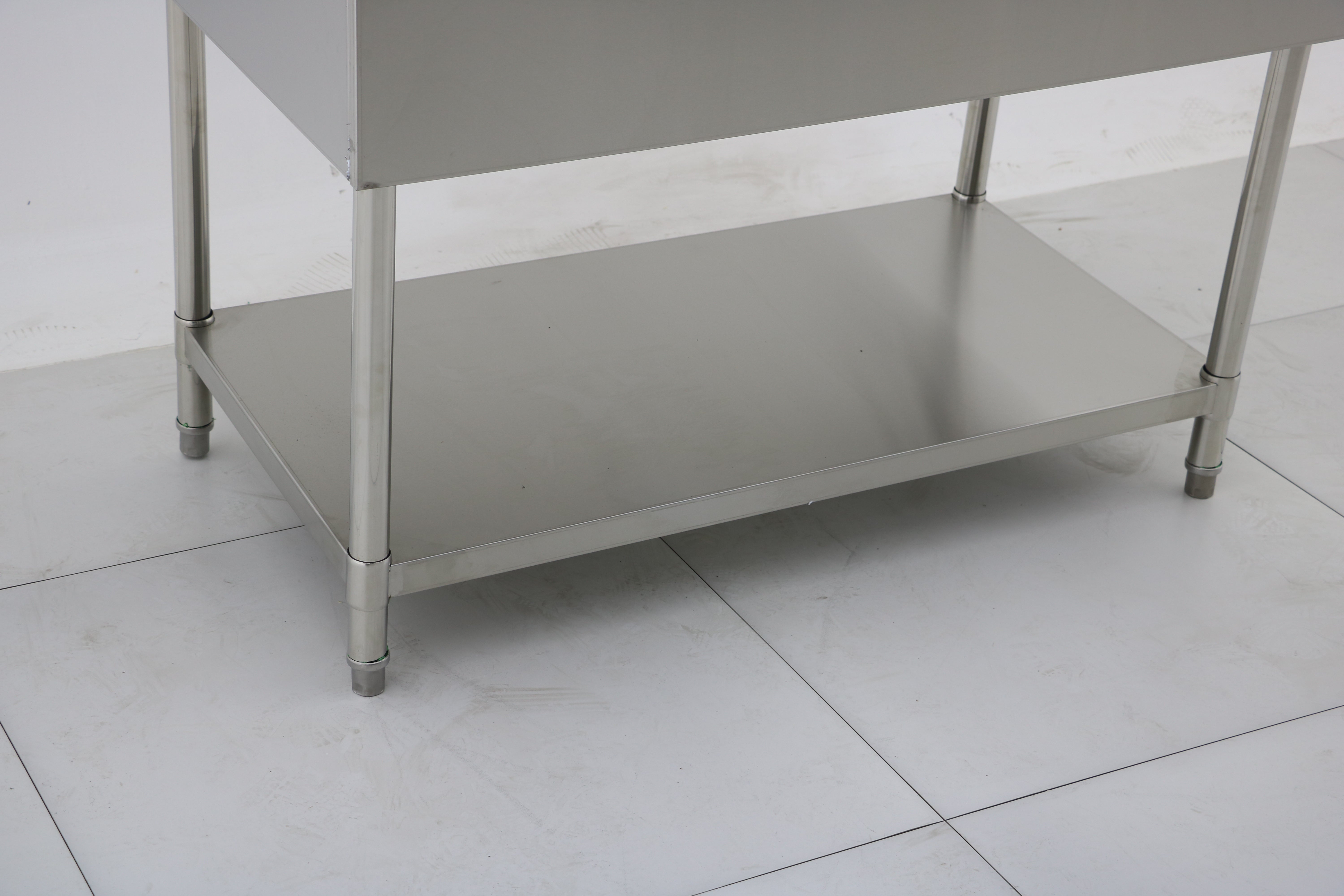 Mega Big Sink with 120mm Splash Back 1200(L) x 700(D) x 900(H) (Copy) EZ Stainless Pty Ltd