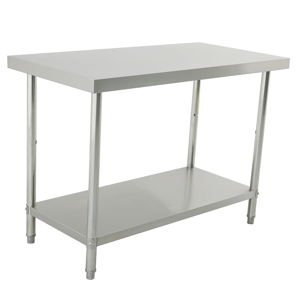(700mm Deep) Econ range 1.0mm SS304 Stainless Steel Benches EZ Stainless Pty Ltd