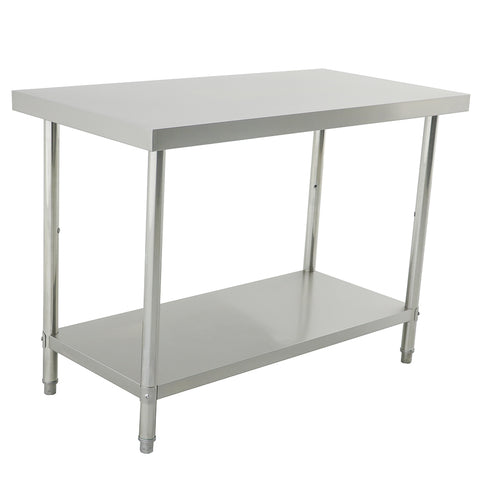 (700mm Deep) Econ range 1.0mm SS304 Stainless Steel Benches EZ Stainless Pty Ltd