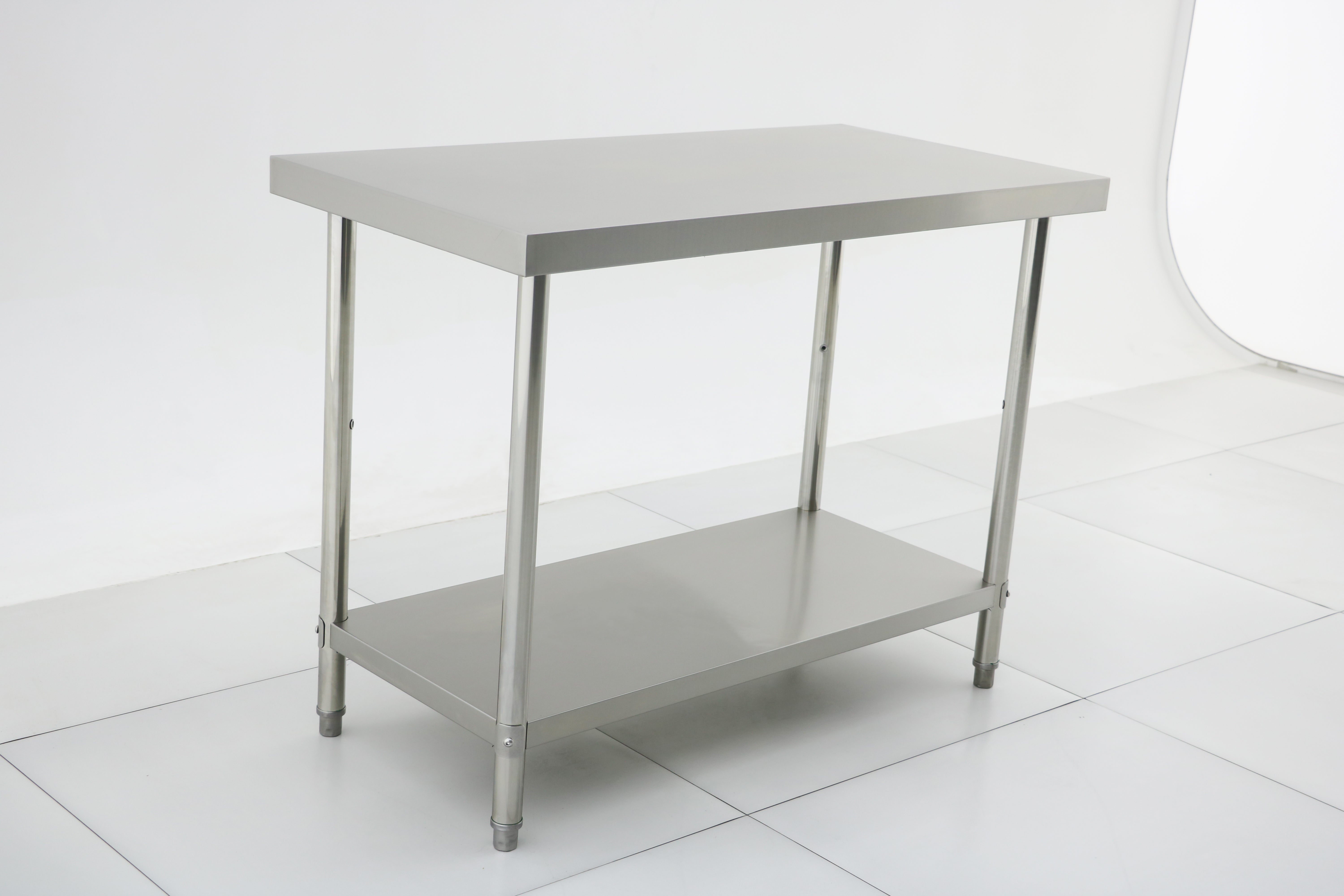 (700mm Deep) Econ range 1.0mm SS304 Stainless Steel Benches EZ Stainless Pty Ltd