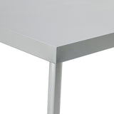 (BUDGET Range) 1800(L)x 600(D)x 900(H) 2 TIER SS304 1.00mm Stainless Steel Bench/ Work Table EZ Stainless Pty Ltd