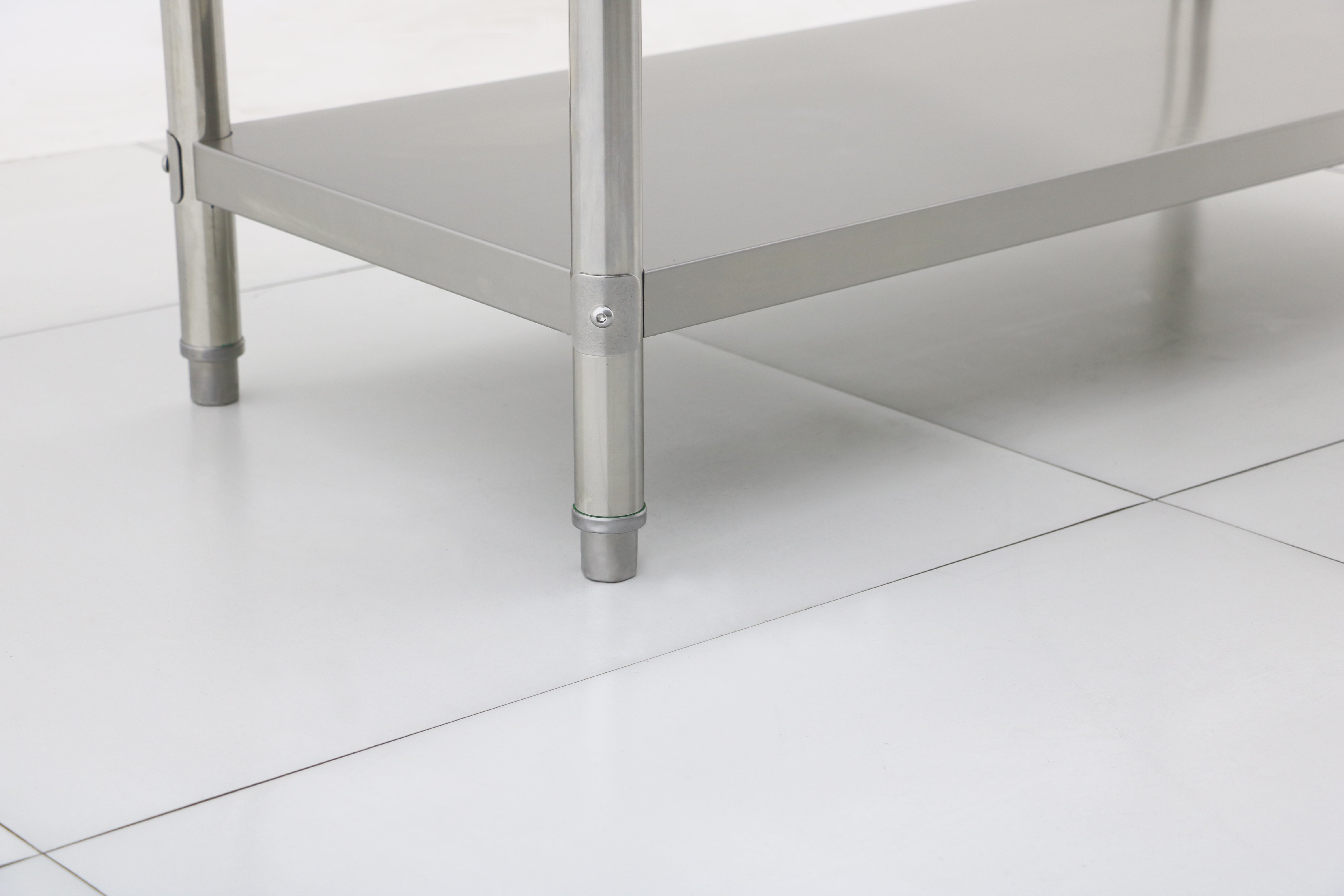 (700mm Deep) Econ range 1.0mm SS304 Stainless Steel Benches EZ Stainless Pty Ltd