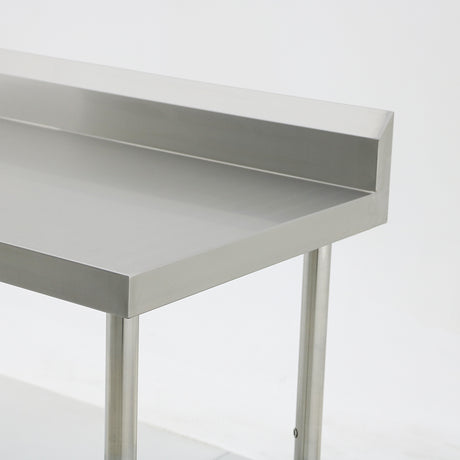 (700mm Deep) Econ range 1.0mm SS304 Stainless Steel Benches with Splash Back EZ Stainless Pty Ltd