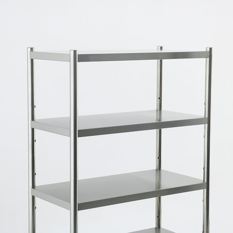 1000(L) x 500(D) x 1800(H) 5 Tier Rack/Shelving Unit for Food storage, Cold Room and Dry Storage EZ Stainless Pty Ltd