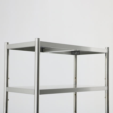 1000(L) x 500(D) x 1800(H) 5 Tier Rack/Shelving Unit for Food storage, Cold Room and Dry Storage EZ Stainless Pty Ltd