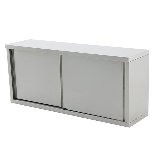 Wall Mount Cabinet with sliding door 1800x400x650