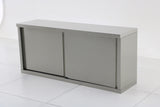 Wall Mount Cabinet with sliding door 1800x400x650 EZ Stainless Pty Ltd
