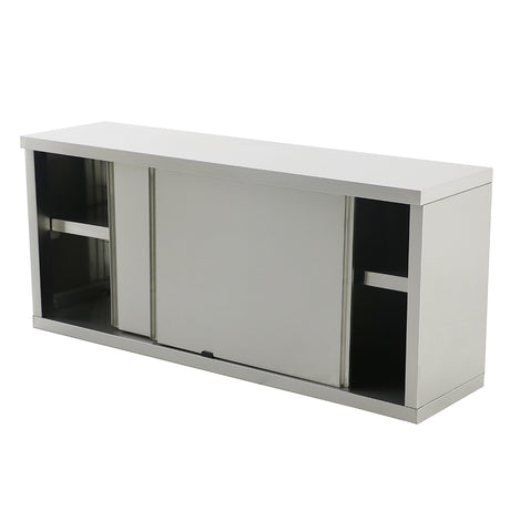 Wall Mount Cabinet with sliding door 1800x400x650 EZ Stainless Pty Ltd