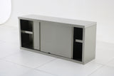 Wall Mount Cabinet with sliding door 1800x400x650 EZ Stainless Pty Ltd