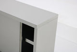 Wall Mount Cabinet with sliding door 1800x400x650 EZ Stainless Pty Ltd