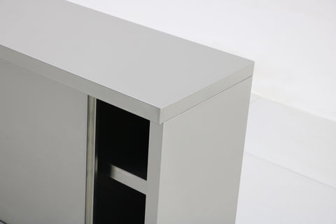 Wall Mount Cabinet with sliding door 1200x400x650
