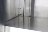 Wall Mount Cabinet with sliding door 1800x400x650 EZ Stainless Pty Ltd