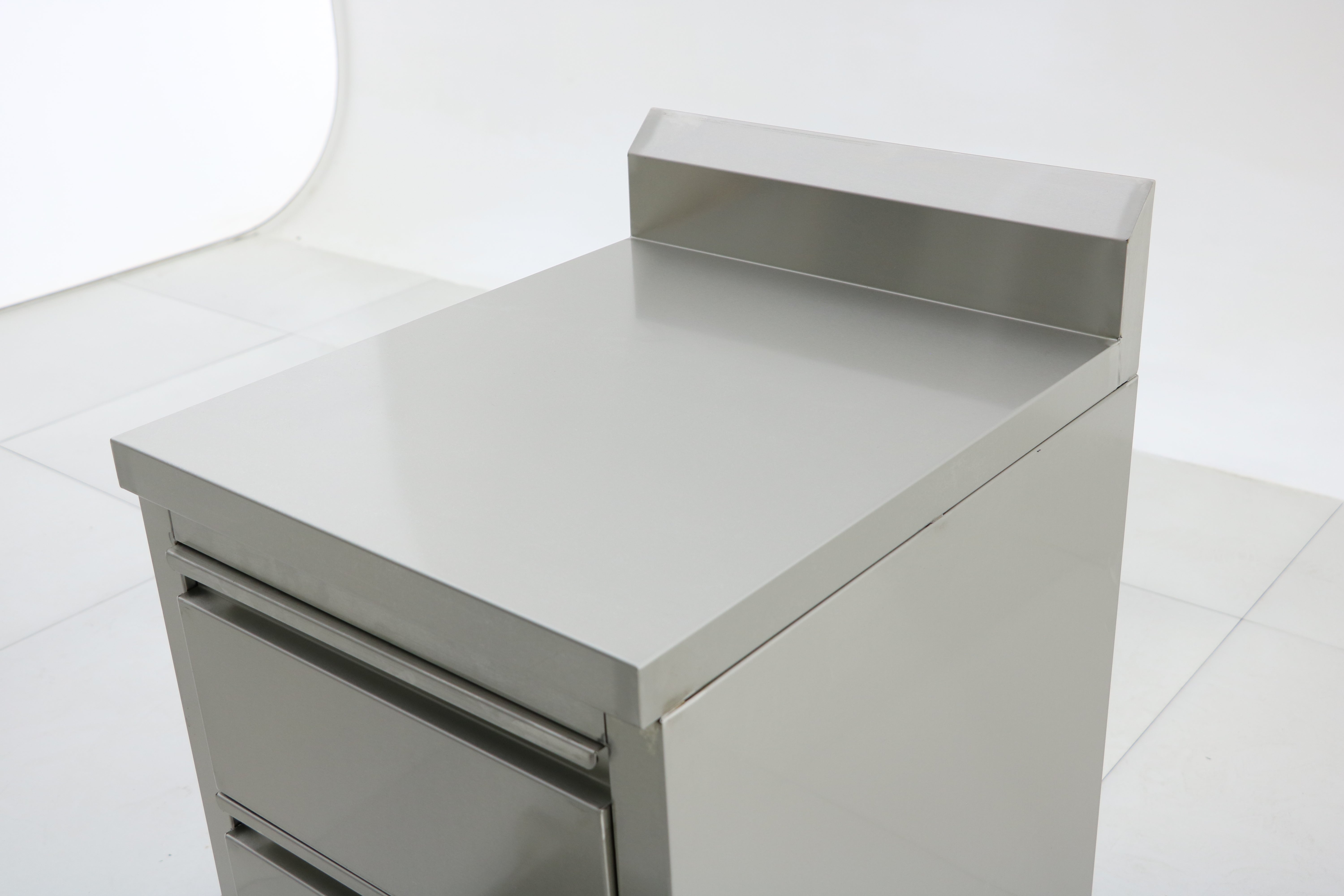 Stainless Steel Cabinet (set of two) (1 x 2drawers, 1x 3drawers) EZ Stainless Pty Ltd