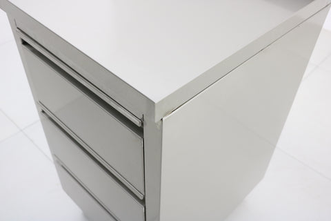 Stainless Steel Cabinet (set of two) (1 x 2drawers, 1x 3drawers) EZ Stainless Pty Ltd