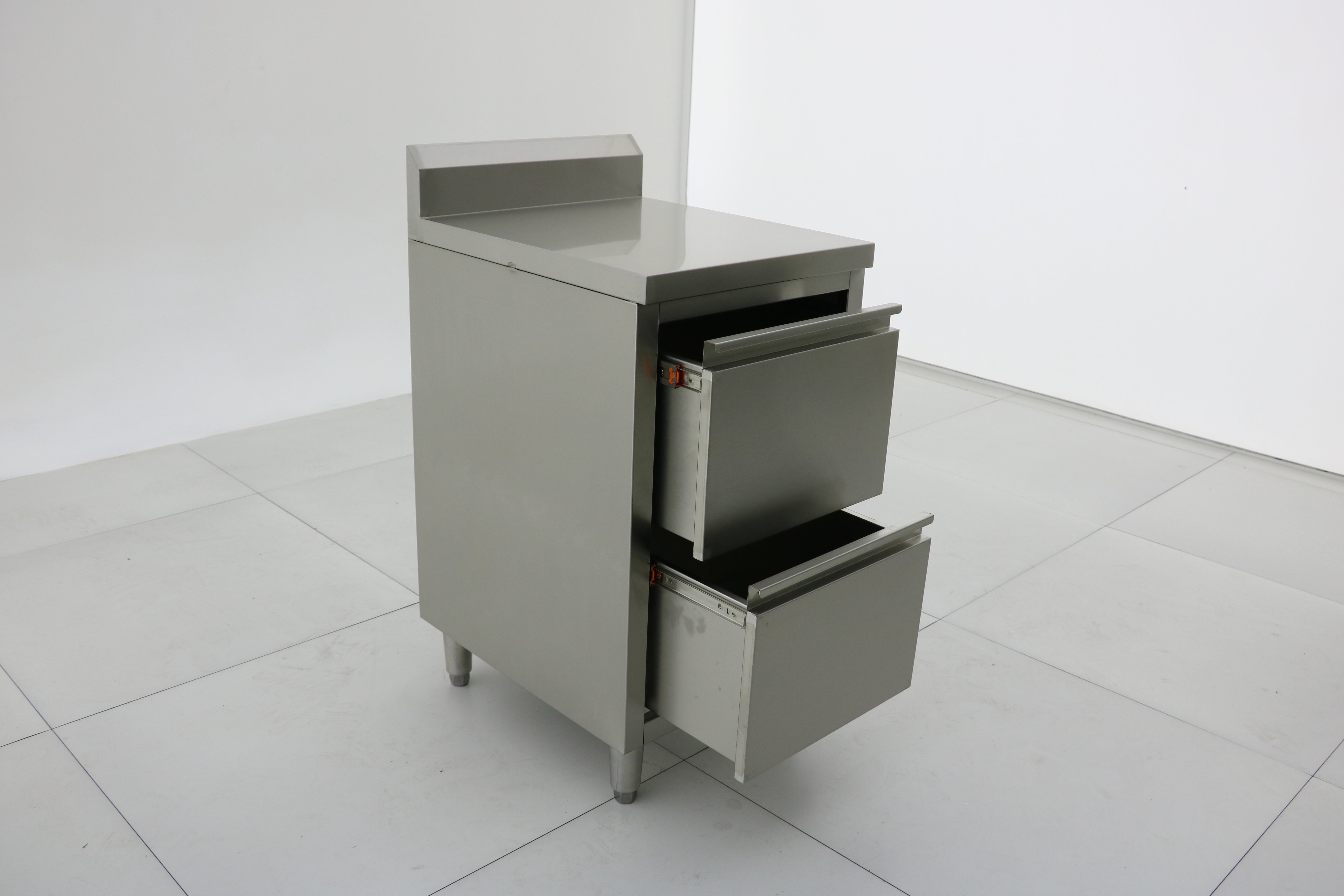 Stainless Steel Cabinet (set of two) (1 x 2drawers, 1x 3drawers) EZ Stainless Pty Ltd
