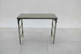1.2mm SS304 Heavy Duty Foldable Stainless steel bench 1500x600x900 EZ Stainless Pty Ltd