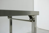 1.2mm SS304 Heavy Duty Foldable Stainless steel bench 1500x600x900 EZ Stainless Pty Ltd