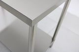 1219 x610 x900 340KG Premium Range 1.5mm SS304 Heavy Duty Top Stainless Steel Benches EZ Stainless Pty Ltd