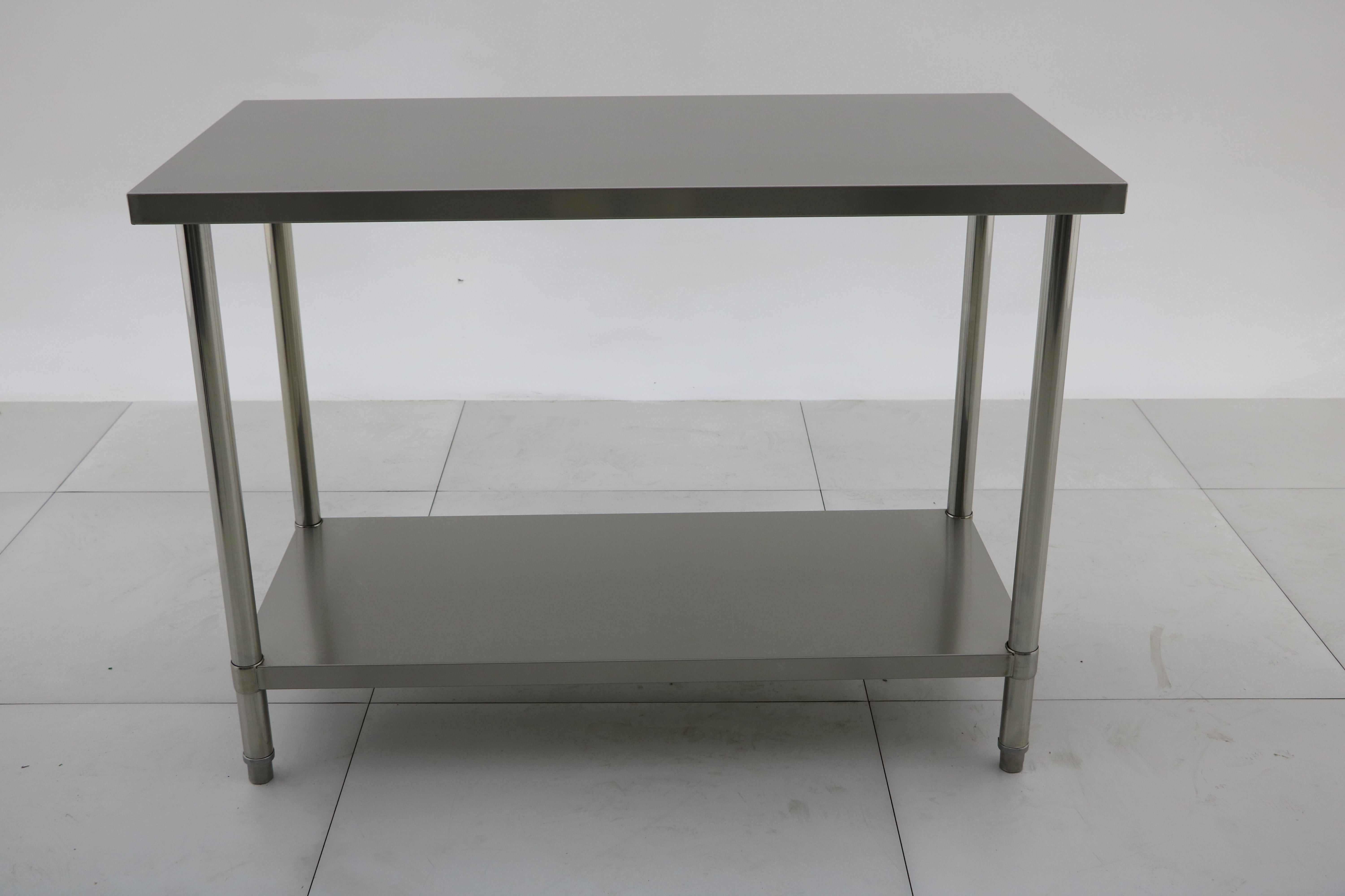 (610mm Deep) Premium Range 1.5mm SS304 Heavy Duty Top Stainless Steel Benches EZ Stainless Pty Ltd