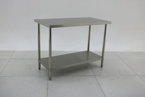 (610mm Deep) Premium Range 1.5mm SS304 Heavy Duty Top Stainless Steel Benches EZ Stainless Pty Ltd