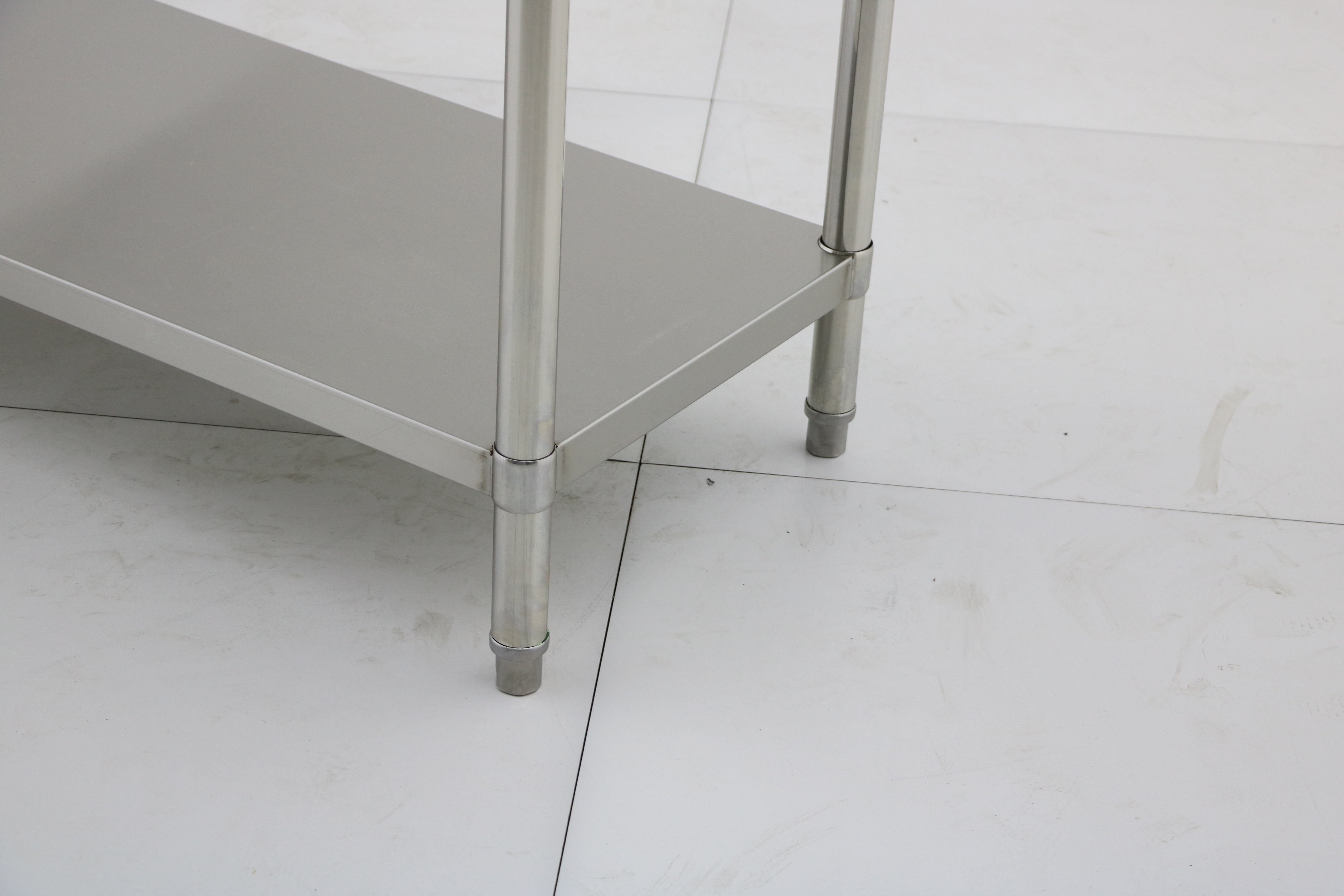 (610mm Deep) Premium Range 1.5mm SS304 Heavy Duty Top Stainless Steel Benches EZ Stainless Pty Ltd