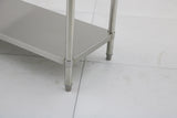 1219 x610 x900 340KG Premium Range 1.5mm SS304 Heavy Duty Top Stainless Steel Benches EZ Stainless Pty Ltd