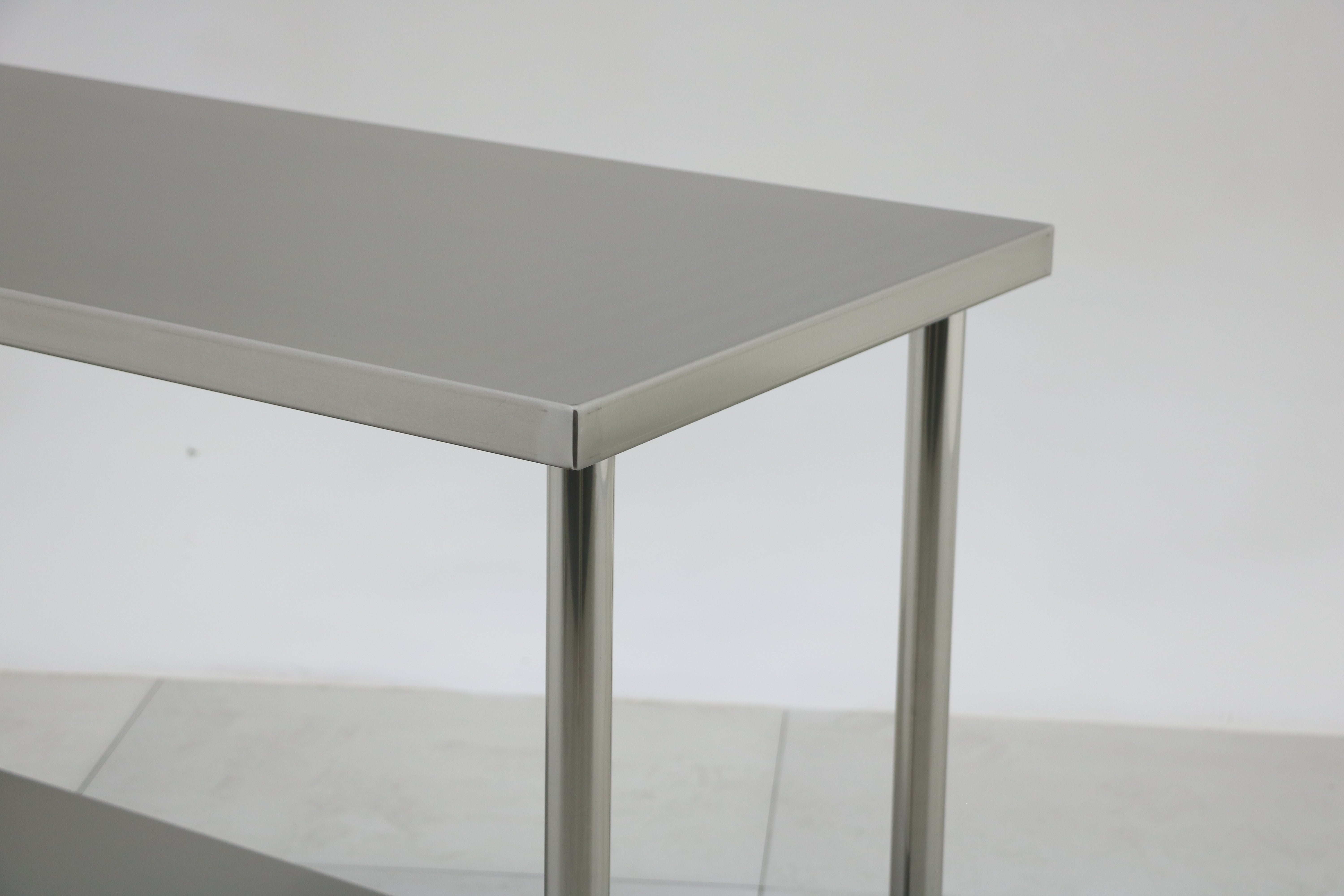(610mm Deep) Premium Range 1.5mm SS304 Heavy Duty Top Stainless Steel Benches EZ Stainless Pty Ltd