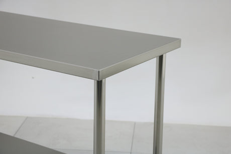 1219 x610 x900 340KG Premium Range 1.5mm SS304 Heavy Duty Top Stainless Steel Benches EZ Stainless Pty Ltd