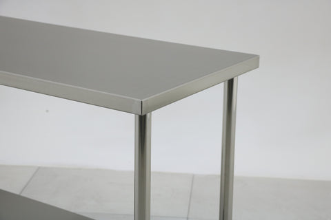 (610mm Deep) Premium Range 1.5mm SS304 Heavy Duty Top Stainless Steel Benches EZ Stainless Pty Ltd