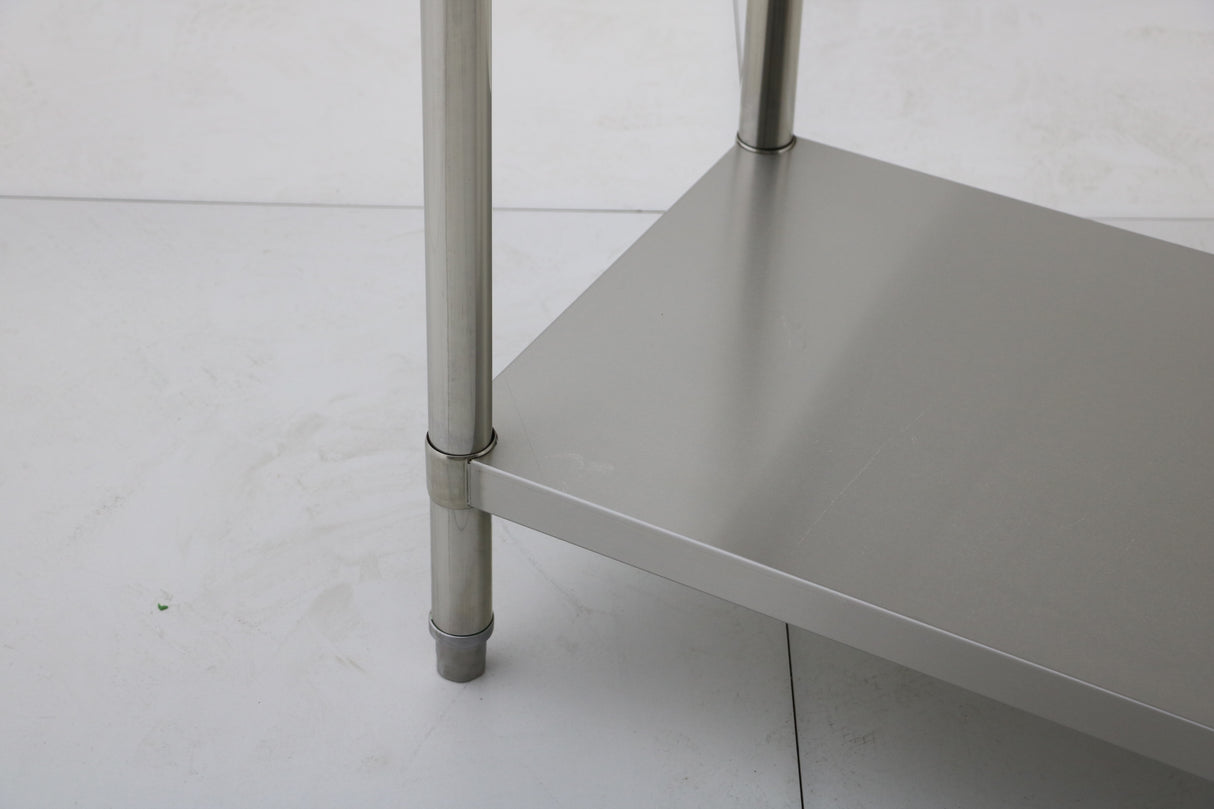 1500 x700 x900 Premium Range 1.2mm SS304 Heavy Duty Top Stainless Steel Benches EZ Stainless Pty Ltd