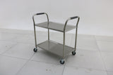 Stainless Steel Catering Trolley (2-Tier) 1000x500x900 EZ Stainless Pty Ltd