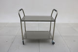 Stainless Steel Catering Trolley (2-Tier) 1000x500x900 EZ Stainless Pty Ltd