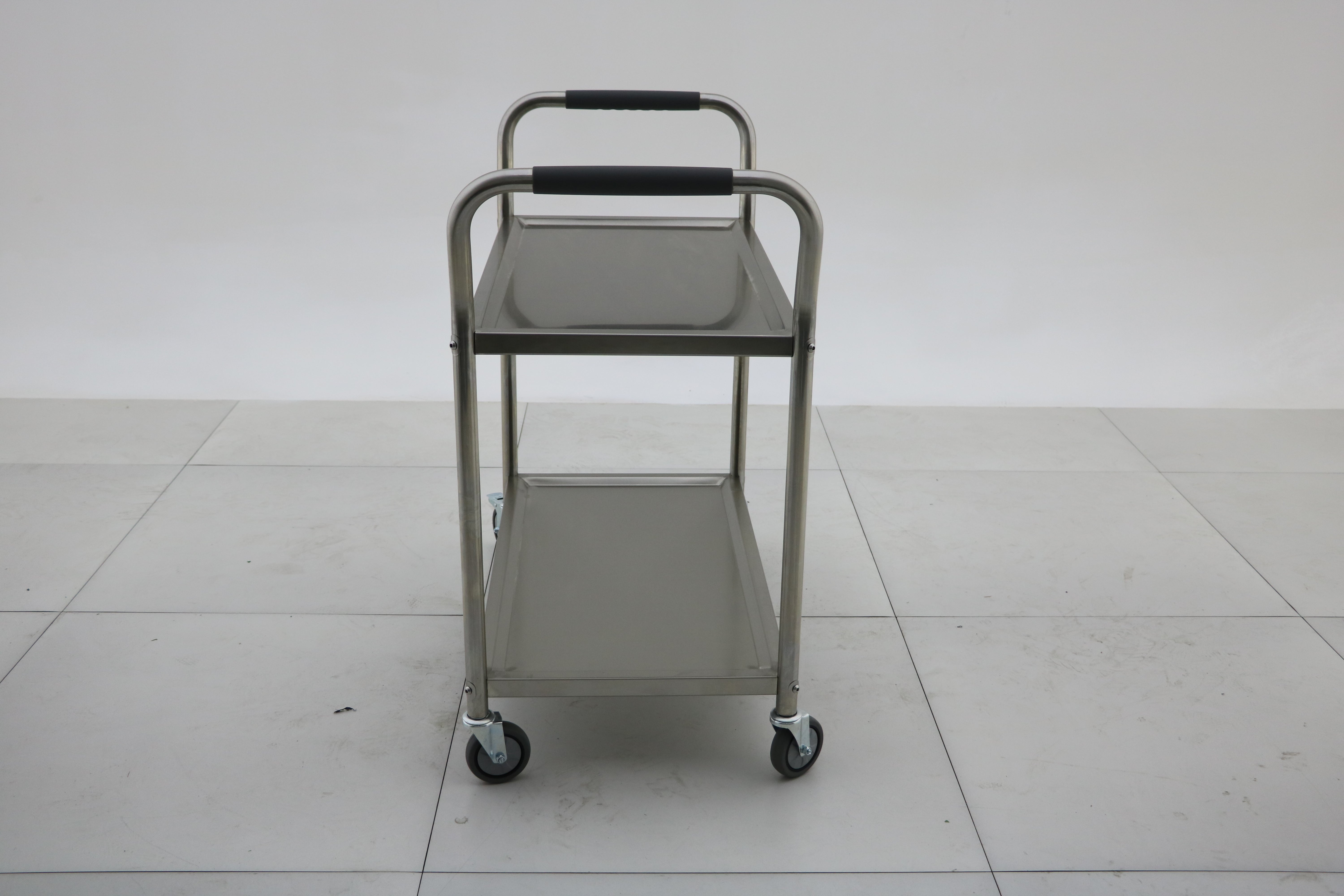 Stainless Steel Catering Trolley (2-Tier) 1000x500x900 EZ Stainless Pty Ltd