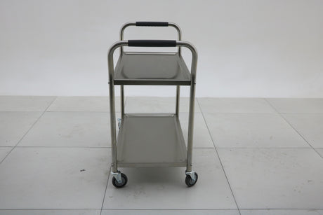 Stainless Steel Catering Trolley (2-Tier) 1000x500x900 EZ Stainless Pty Ltd