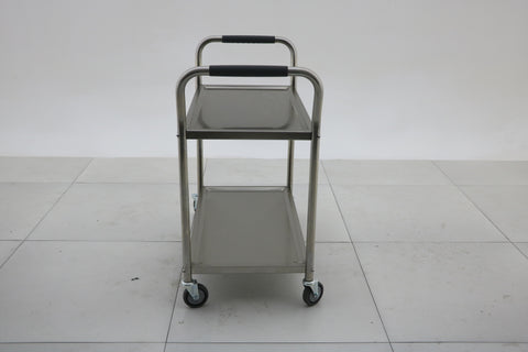 Stainless Steel Catering Trolley (2-Tier) 1000x500x900 EZ Stainless Pty Ltd