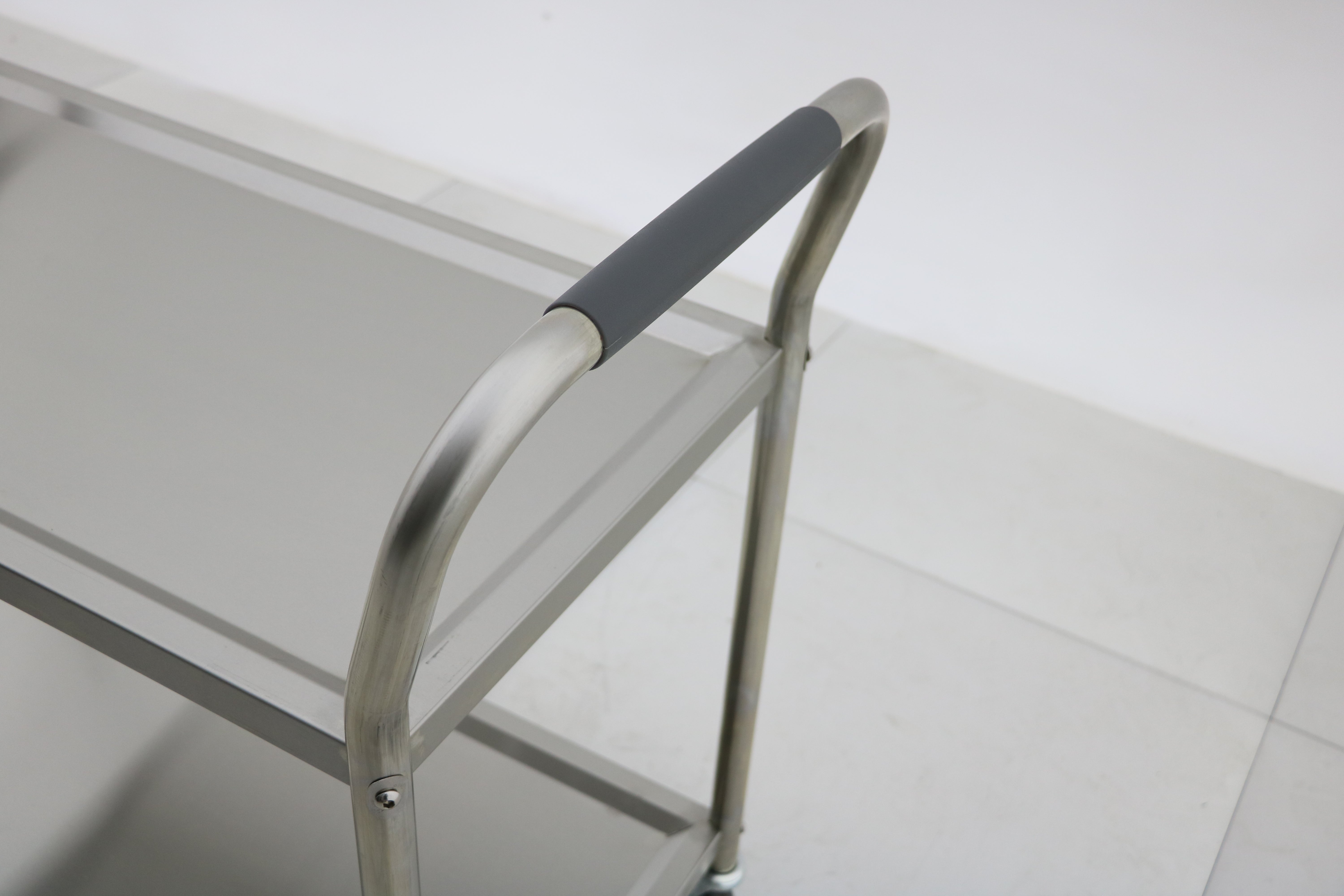 Stainless Steel Catering Trolley (2-Tier) 1000x500x900 EZ Stainless Pty Ltd