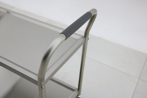 Stainless Steel Catering Trolley (2-Tier) 1000x500x900 EZ Stainless Pty Ltd