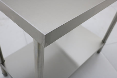 (ECON Range) 600(L)x 600(D)x 900(H) 2 TIER SS304 1.00mm Stainless Steel Bench/ Work Table EZ Stainless Pty Ltd