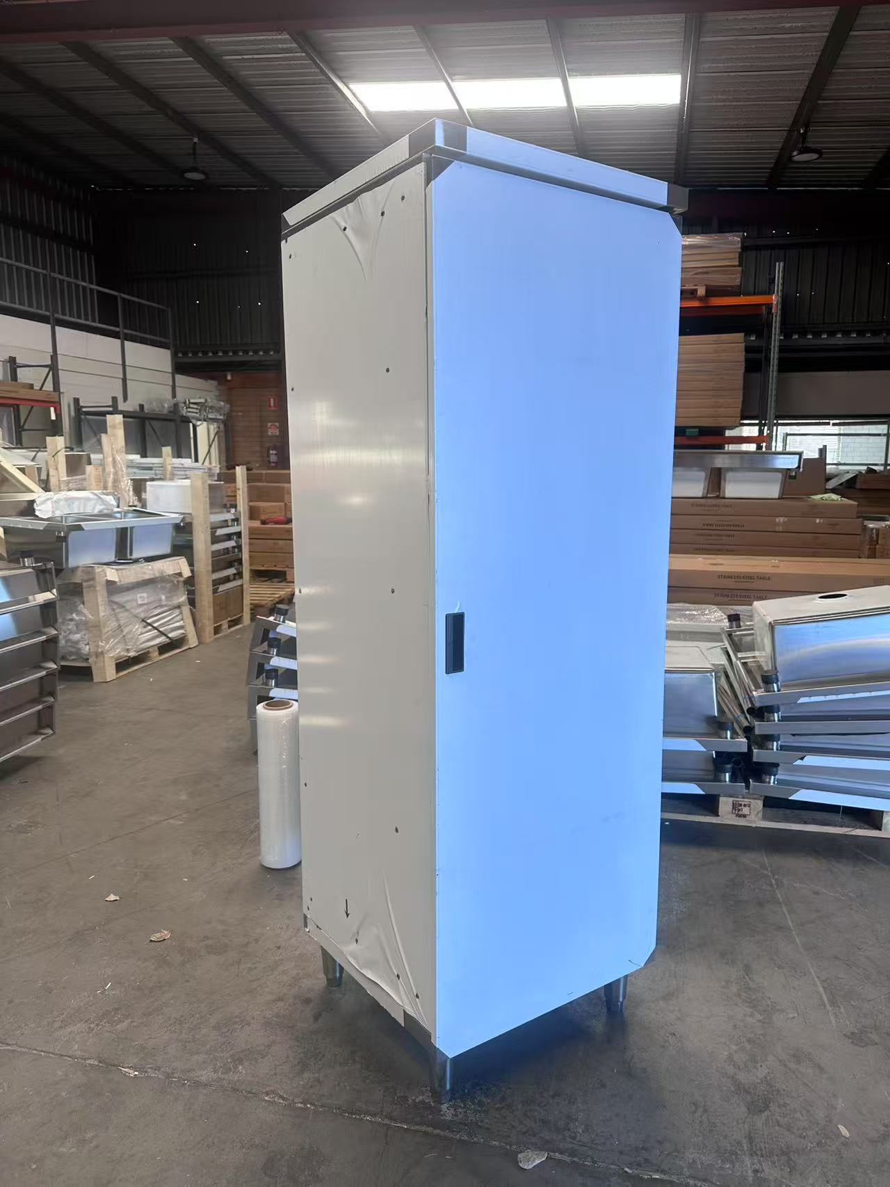 (#XD003) 600x600x1800 Hinged door cabinet 80KG (Brand New, Pick up only, 5 left) EZ Stainless Pty Ltd