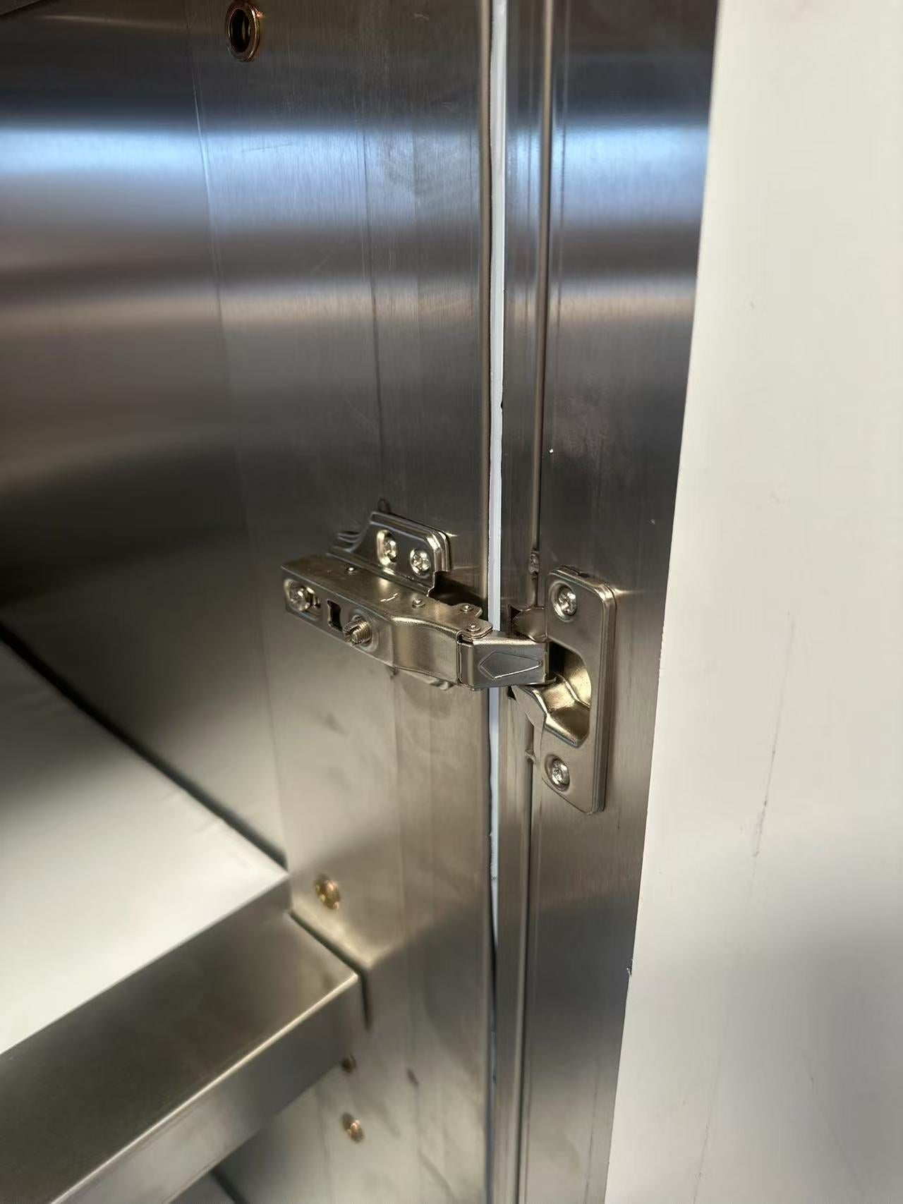 (#XD003) 600x600x1800 Hinged door cabinet 80KG (Brand New, Pick up only, 5 left) EZ Stainless Pty Ltd