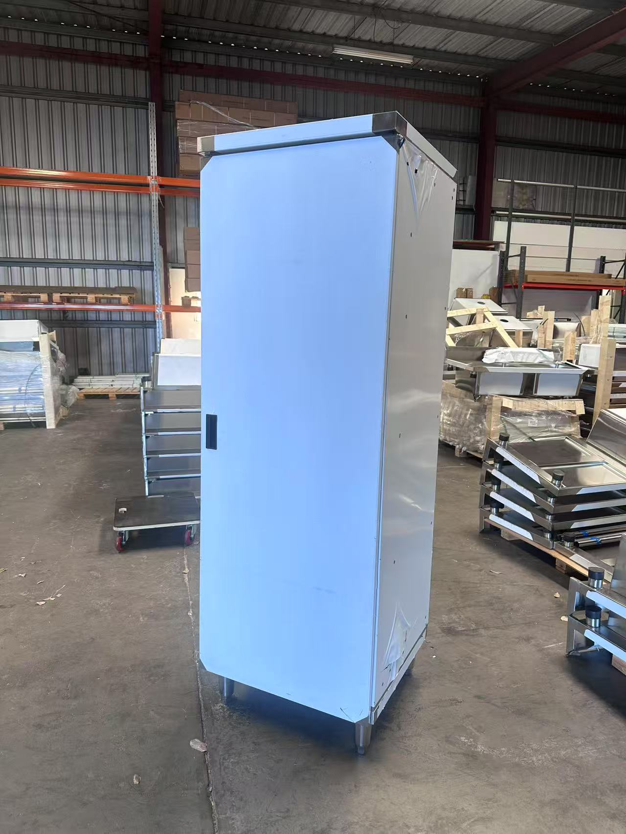 (#XD003) 600x600x1800 Hinged door cabinet 80KG (Brand New, Pick up only, 5 left) EZ Stainless Pty Ltd