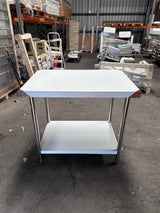 (#XD002) 1000x700x900 2 tier (Brand New, Pick up only, Only1) EZ Stainless Pty Ltd