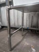 (#XD004) 1200x700x900 LEFT SINK free 50mm waste (Brand New, Little marks, Pick up only, 2 left) EZ Stainless Pty Ltd