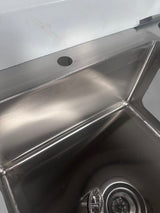 (#XD004) 1200x700x900 LEFT SINK free 50mm waste (Brand New, Little marks, Pick up only, 2 left) EZ Stainless Pty Ltd
