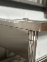 (#XD004) 1200x700x900 LEFT SINK free 50mm waste (Brand New, Little marks, Pick up only, 2 left) EZ Stainless Pty Ltd